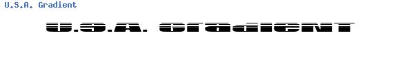 Fuente U.S.A. Gradient.ttf