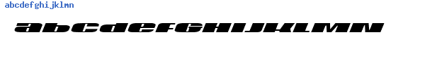 Fuente U.S.A. Italic.ttf