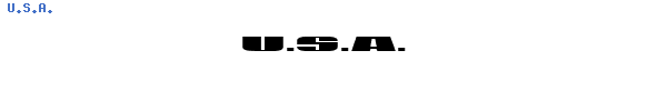 Fuente U.S.A..ttf