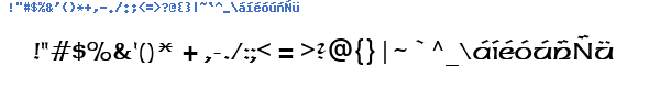Fuente UNCIAL.TTF