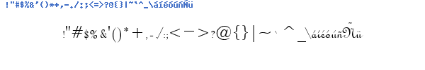Fuente UPTYN___.TTF