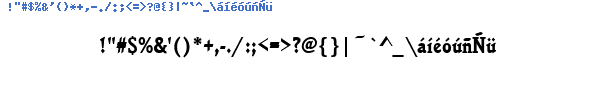 Fuente URWJanssonDBolCon.ttf