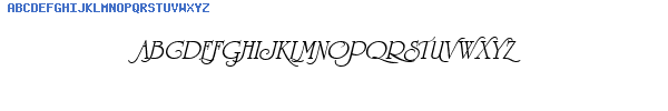 Fuente URWUndarumSwaT Italic.ttf