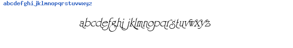 Fuente URWUndarumSwaT Italic.ttf