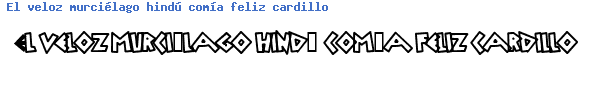 Fuente UYLUS.TTF