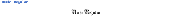 Fuente Uechi Regular.ttf