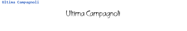 Fuente Ultima Campagnoli.ttf