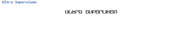 Fuente Ultra Supervixen.ttf
