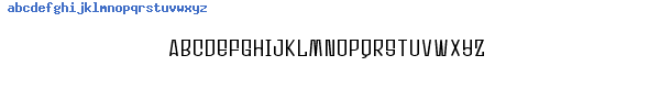 Fuente Ultrasonik.ttf
