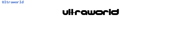 Fuente Ultraworld.ttf