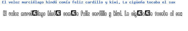 Fuente Unanimous brk.ttf
