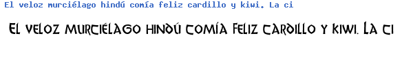 Fuente UnciaDis.ttf