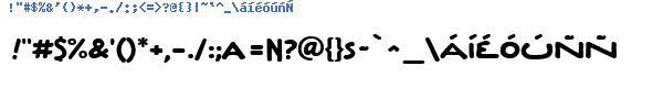 Fuente UnderscriptITC TT.TTF