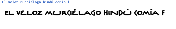 Fuente UnderscriptITC TT.TTF