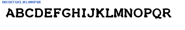 Fuente Uneek.ttf