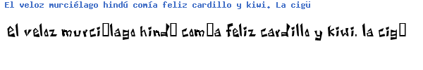 Fuente Untitled3.ttf