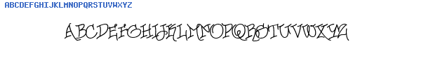 Fuente Urban Scrawl Buttah.ttf
