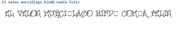 Fuente Urban Scrawl Buttah.ttf