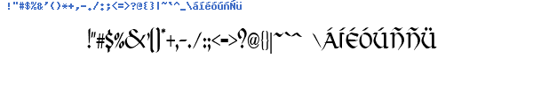 Fuente VALHCN__.TTF