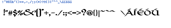 Fuente VALHWB__.TTF