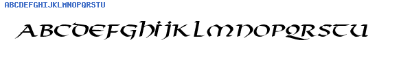 Fuente VALHWI__.TTF