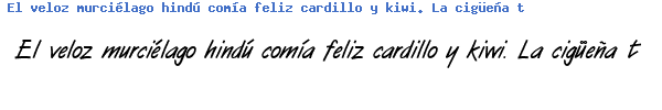Fuente VANDIJKB.TTF