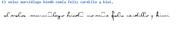 Fuente VIOLATIO.TTF