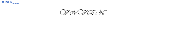 Fuente VIVEN___.TTF