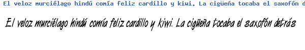 Fuente VIZICHN_.TTF