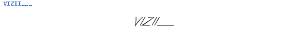 Fuente VIZII___.TTF