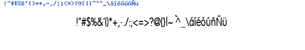 Fuente VOGECN__.TTF