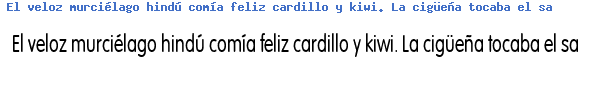 Fuente VOGECN__.TTF