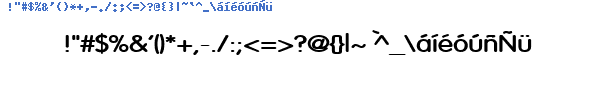 Fuente VOGEWB__.TTF