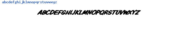 Fuente VTC KomixationSC Bold Italic.ttf