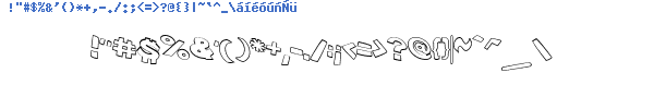 Fuente VTC ScreamItLoud Outline Regular.ttf