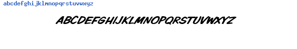 Fuente VTCKomixationSC Italic.ttf
