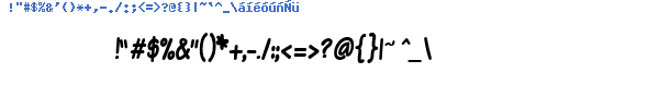 Fuente VTCSundayKomixTall.ttf