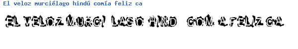 Fuente VTKS REFUSED.ttf