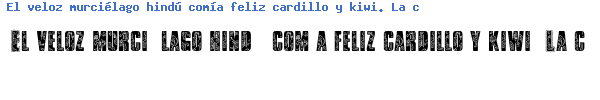 Fuente VTKS bandana.ttf