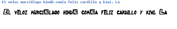 Fuente Vacant Capz BRK.ttf
