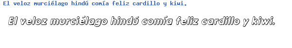 Fuente Vaga bond shadow Italic.ttf