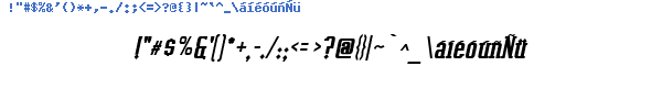 Fuente Vahika Bold Italic.ttf