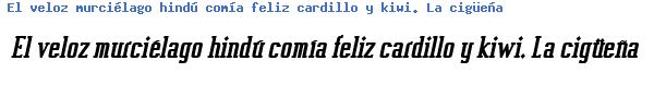 Fuente Vahika Bold Italic.ttf
