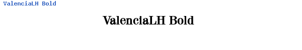 Fuente ValenciaLH Bold.ttf