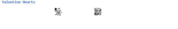 Fuente Valentine Hearts.ttf