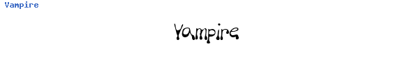 Fuente Vampire.ttf