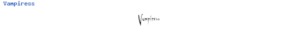 Fuente Vampiress.ttf