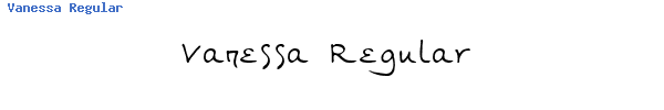 Fuente Vanessa Regular.ttf