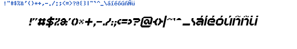 Fuente Vaporbyte Italic.ttf