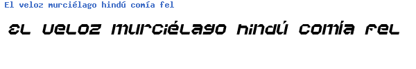 Fuente Vaporbyte Italic.ttf